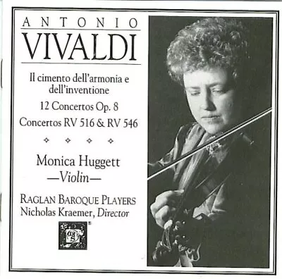 Vivaldi: Il Cimento Dell'Armonia E Dell'Inventione: 12 Conce... [CD] [VERY GOOD] • $7.64