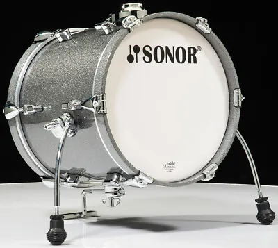 Sonor AQ2 16x15 Bass Drum - Titanium Quartz Lacquer • $519