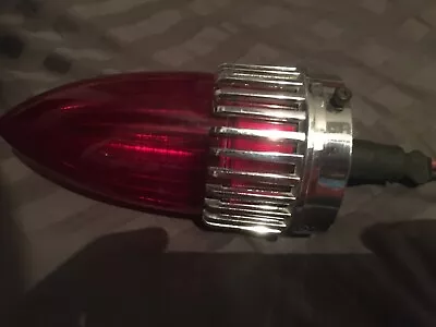 Original 1959 Vintage Cadillac Bullet Tail Light In Great Shape • $145