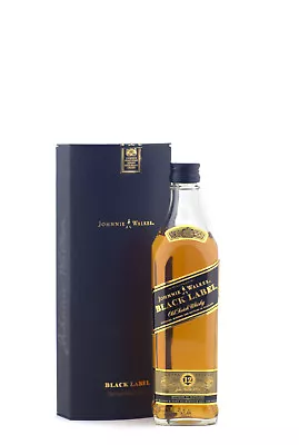 Johnnie Walker 12yo Black Label Extra Special Scotch Whisky 200ml • $159.99