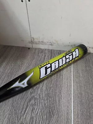 Mizuno Lady Crush FastPitch Softball Bat 32/19.5 MZ2200+ Alloy Model 340222 Nice • $22.99