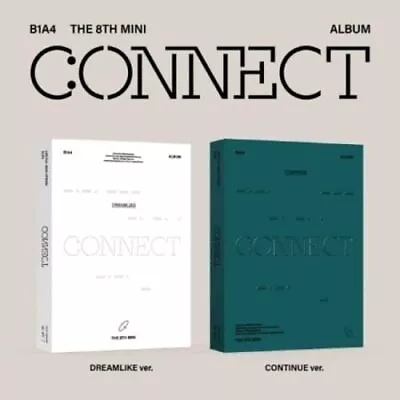 B1A4 Connect - Random Cover - Incl. 84pg Photobook Folded Poster 2 Photoc (CD) • $38.09