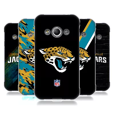 Official Nfl Jacksonville Jaguars Logo Soft Gel Case For Samsung Phones 4 • £17.95