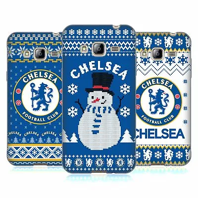 Official Chelsea Football Club Christmas Jumper Gel Case For Samsung Phones 3 • £17.95