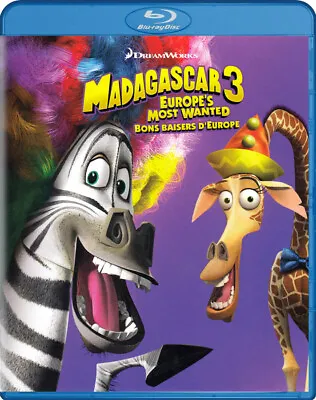 Madagascar 3 - Europe S Most Wanted (Blu-ray)  New Blu • $14.99