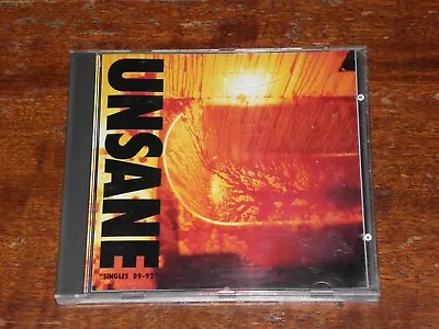 Unsane - Singles 89 - 92 (cd Album 1992) City Slang / Slang 27 / Efa 04913-2 • £18.99