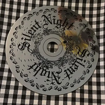 Metal Disc For Mr. Christmas Music Box. The Tune Is: “Silent Night”. Disk • $12.75