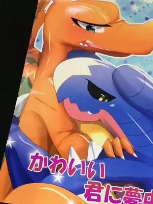 $39 • Buy Doujinshi POKEMON Charizard (A5 30pages) KEMORUN Kawaii Kimi