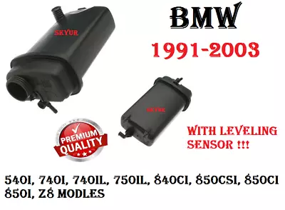 BMW 540i 740i 750 840 850 Z8 Engine Coolant Reservoir Recovery Expansion Tank • $55.33