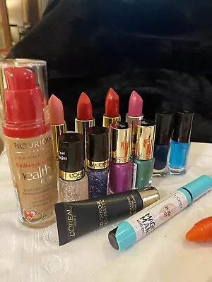 New Makeup Cosmetics Wholesale Makeup Lots Maybelline Revlon L'oreal +FREE BONUS • $58