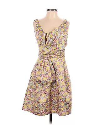 Zac Posen For Target Women Yellow Cocktail Dress 5 • $16.74