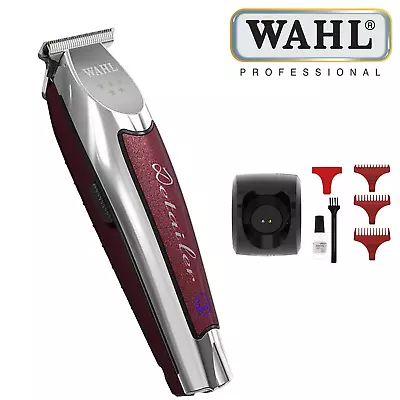 Wahl Professional 5-Star Cordless Detailer Li Hair Trimmer Extra-Wide T-Blade • $214.91