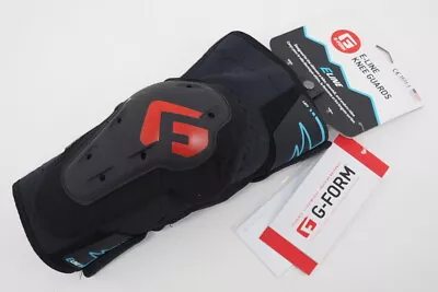 New! G-Form E-Line Unisex Cycling Knee Guards Size: Small (Black) Breathable  • $24.99