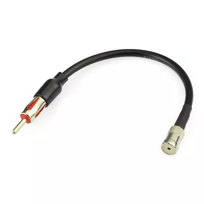 Car Radio Antenna FM AM Antenna Cable ISO To DIN 8 Inch For Volkswagen Audi VW • $4.99