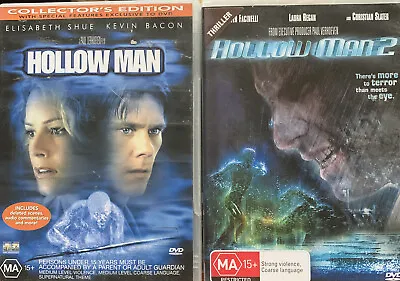 £7.91 • Buy DVD: Hollow Man - Hollow Man / Hollow Man 02 (2 X DVD’s)