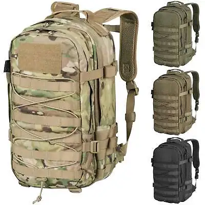 £64.90 • Buy Helikon Raccoon Tactical 20 Litre MOLLE Backpack Rucksack Daysack Travel Bag