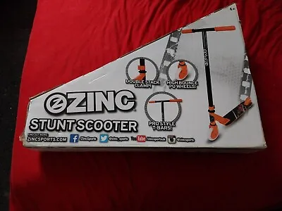 Zinc Stunt Scooter Orange/black Brand New In Box • £25