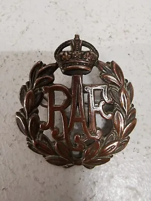 £12.99 • Buy RAF Original WW2 Cap Badge