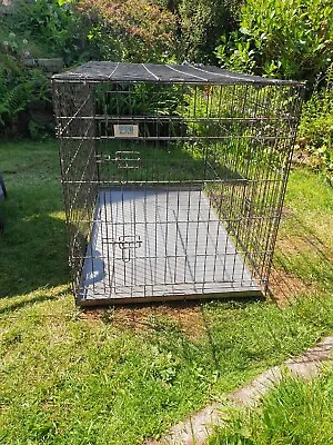 £5 • Buy Dog Crate Large Used 124cm*81.5cm*76.5cm  Extra Large L XL 