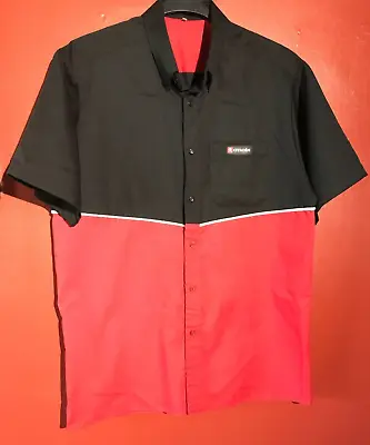 £24.99 • Buy New Citroen Mechanic Work Shirt Size Xl Black & Red Collectable Car Enthusiast
