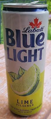 LABATT BLUE LIGHT LIME PILSNER 12 Oz. Beer Can • $3