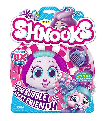 $12.99 • Buy Zuru Shnooks Lolli Soft Plush Toy With Accessories - Lollipop Scented NEW