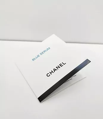 Chanel BLUE SERUM 1ML + BLUE SERUM EYE 1ML CARD Sample Size • £8.99