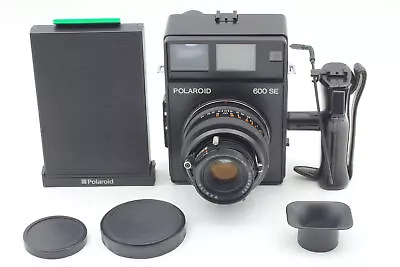 [Near MINT] MAMIYA POLAROID 600SE THE GOOSE Instant Camera 127mm Lens W/Eye Cup • $399.99