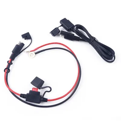 Waterproof Motorcycle SAE To USB Cable Adapter 10A Battery Charging Wire Kits • $16.19