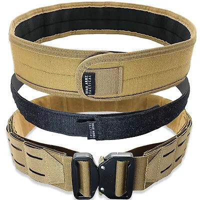 Bear Armz Tactical Battle Belt | Molle Riggers Belt | War Belt | Heavy Duty Pad • $44.99