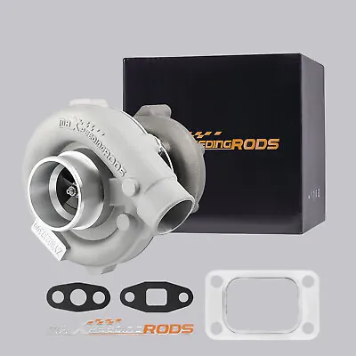 T04e T3/t4 A/r 0.63 44 Trim 5-bolt 400+hp Boost Turbo Charger W/z Gaskets New • $120