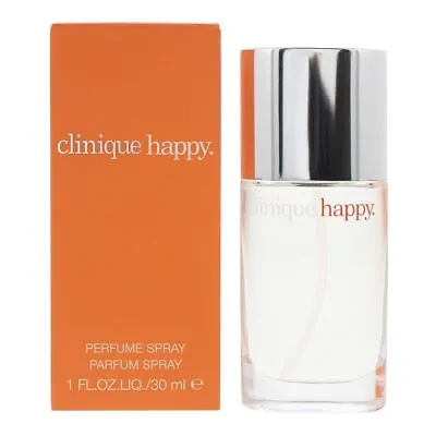 £23.95 • Buy Clinique Happy Perfume Spray 30ml Women's - NEW. For Her