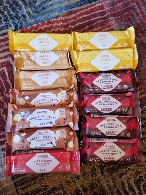 £19 • Buy EXANTE MEAL REPLACEMENT BAR'S X 13,,5 DIFFERENT FLAVOURS
