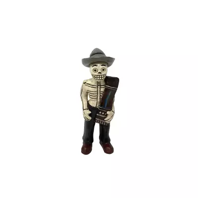 Handmade Mexican Folk Art Day Of The Dead Mexican Revolutionary Pancho Villa • $14.95