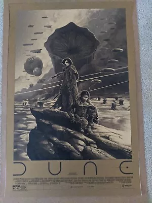  Dune Spice Variant Gabz (Grzegorz Domaradzki) Foil PRINTERS PROOF BNG 24x36 • $78.87