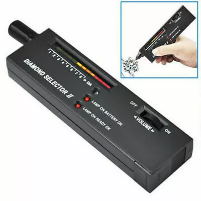 £9.42 • Buy Diamond Rings Tester Gemstone Electronic Testing Kit Digital Gold Silver
