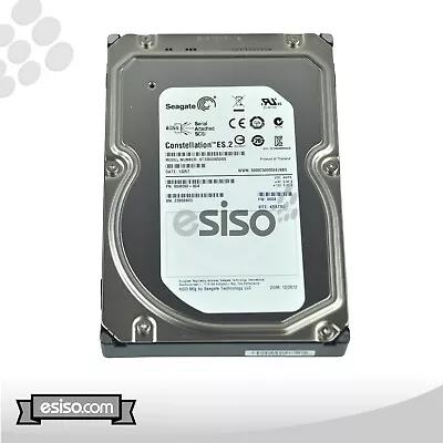 St33000650ss Seagate Constellation Es.2 3tb 7.2k 6g Lff 3.5'' Sas Hard Drive • $20