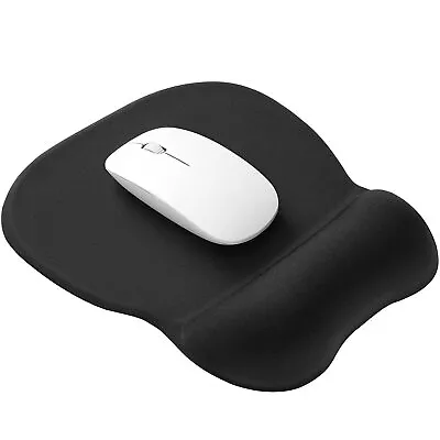 Soqool Mouse Pad Ergonomic Mouse Pad With Wrist Support Gel Mouse Pad With W... • $10.65