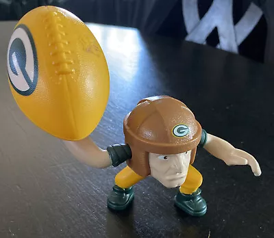 2013 Mcdonald's Happy Meal Toy Rush Zone NFL Football Player Greenbay Packers • $4.99