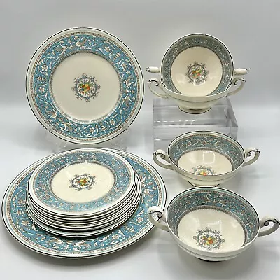 Vintage Myott Staffordshire England Medici Replacement Lot 14 Pieces /cb • $50