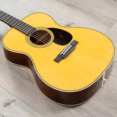 Martin Custom Shop OM-28 Acoustic Guitar Guatemalan Rosewood VTS Sitka Spruce • $7273.28