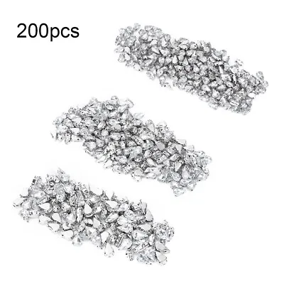 200PCS Party Table Crystals Scatter  Acrylic Beads Confetti Wedding Decor • £5.33