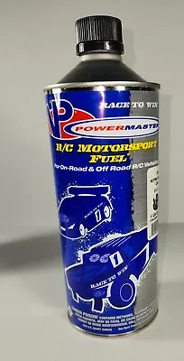 VP Racing Powermaster RC Car 20% Nitro 9% Synthetic Castor Oil 1 Quart  • $21.90