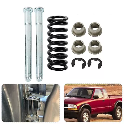 Front Or Rear Door Hinge Pin W/ Spring & Bushing Kit For 94-04 Chevrolet GMC S10 • $9.56