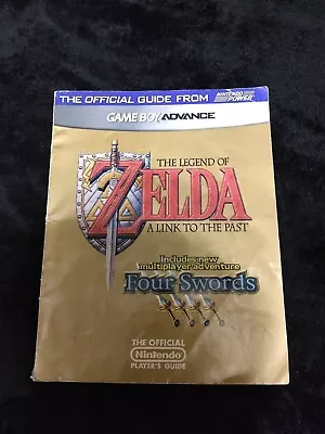 The Legend Zelda A Link To The Past/Four Swords GBA Nintendo Power Game Guide • $5.49