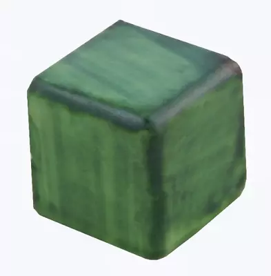 $2.50 • Buy ONE Corner V-CAP Bullnose Mexican Trim WASHED GREEN Molding Tile 