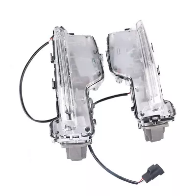 Left +Right Front Bumer Fog Light Lamp Clear LED For Volvo S60 2014-2018 • $94.17