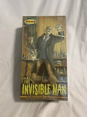 Moebius The Invisiable Man 1:8 Scale Model Kit New Sealed • $50