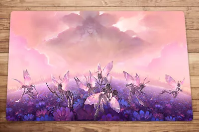 Magic The Gathering Bitterblossom Dreams Trading Card Game Playmat  Mat Free Bag • $23.98