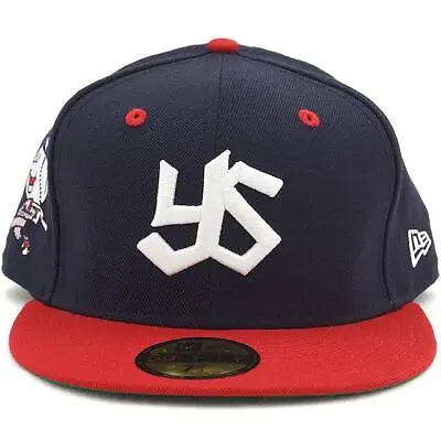 NEWERA Cap Tokyo Yakult Swallows NPB CLASSIC 59FIFTY Navy/Scarlet/White • $103.55